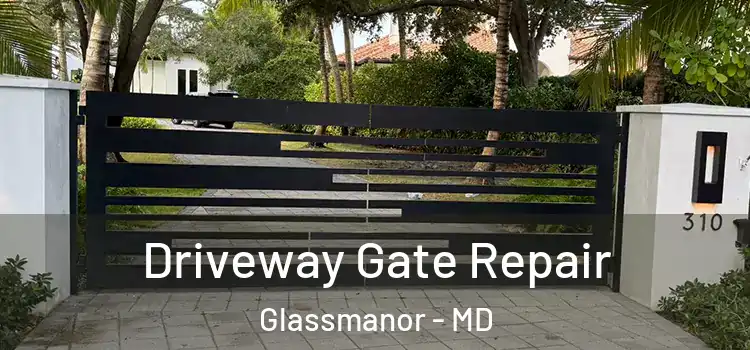 Driveway Gate Repair Glassmanor - MD
