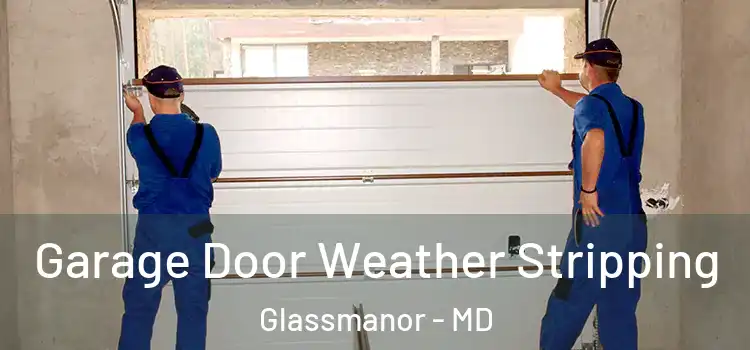  Garage Door Weather Stripping Glassmanor - MD