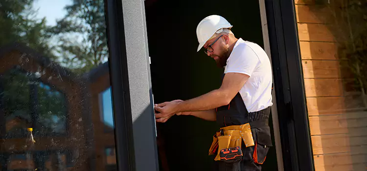 Replace Balcony Door Glassmanor
