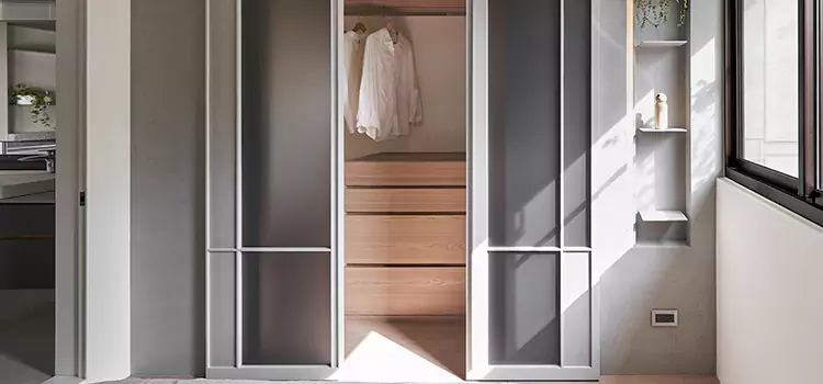 Mirror Sliding Door Replacement Glassmanor