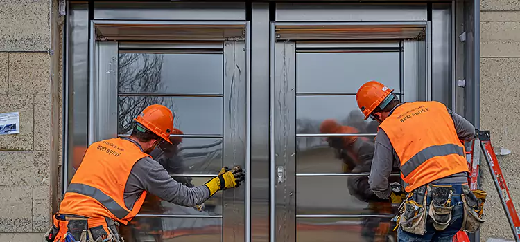 Commercial Door Repair Near Me in Glassmanor, MD