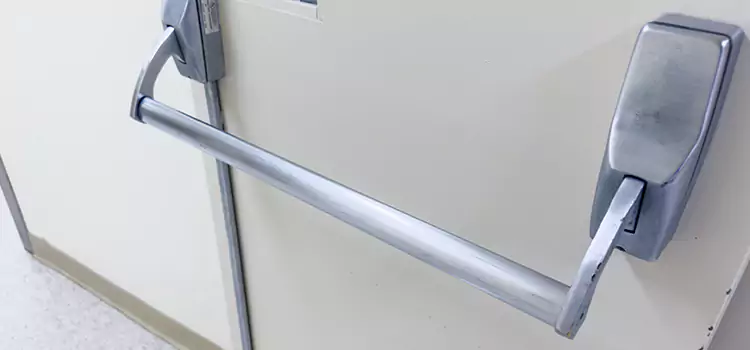 Panic Door Hardware Installation Glassmanor