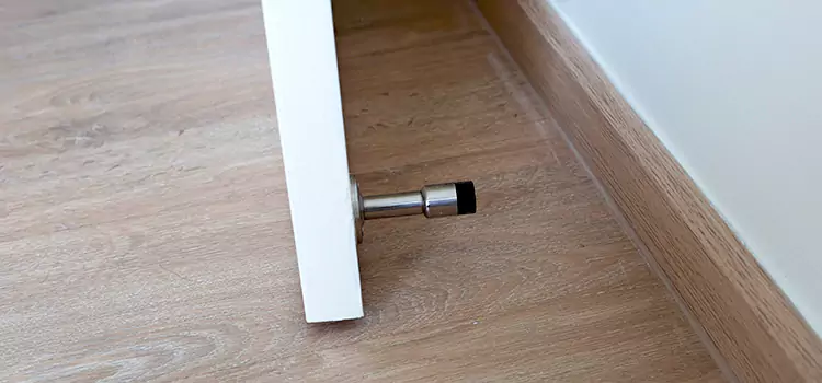 Magnetic Door Stop Integration Glassmanor