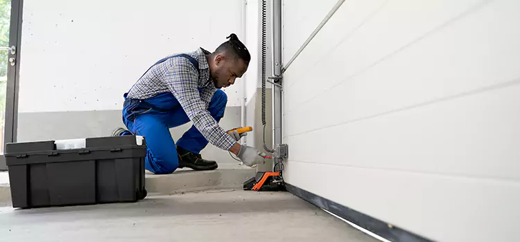 Fix Garage Door Sensor Wires Glassmanor