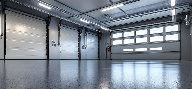 Sectional Industrial Doors Glassmanor
