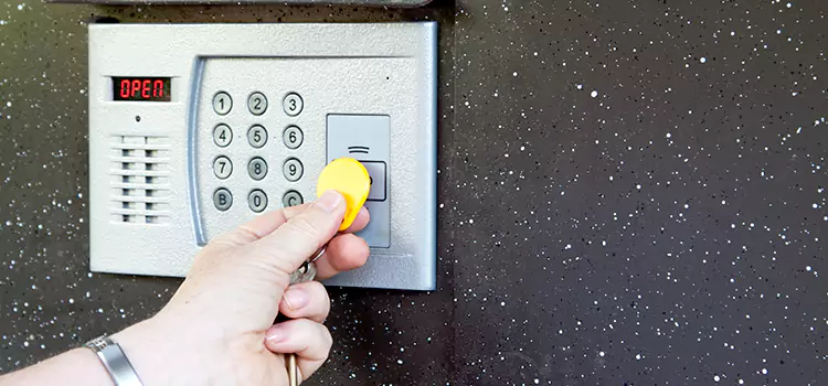 Electronic Door Lock Installation Glassmanor