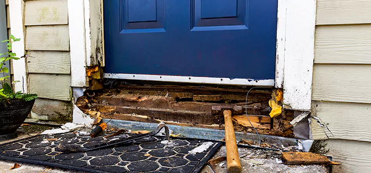 New Exterior Door Installation Glassmanor