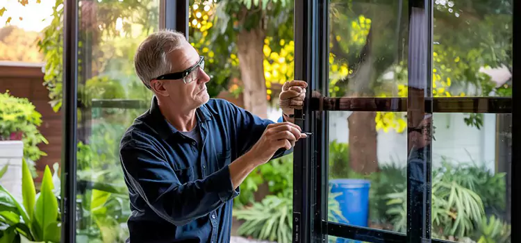 Replacing Sliding Door Lock Glassmanor