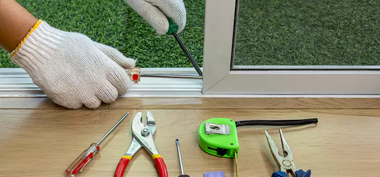 Sliding Door Track Replacement in Glassmanor, MD