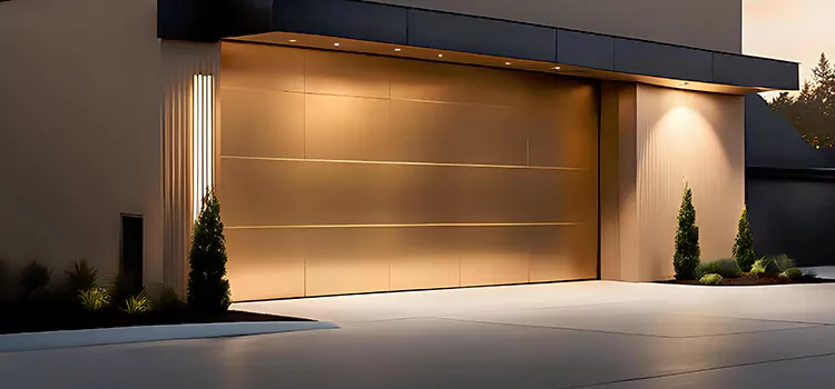 Aluminum Garage Door Installation Glassmanor