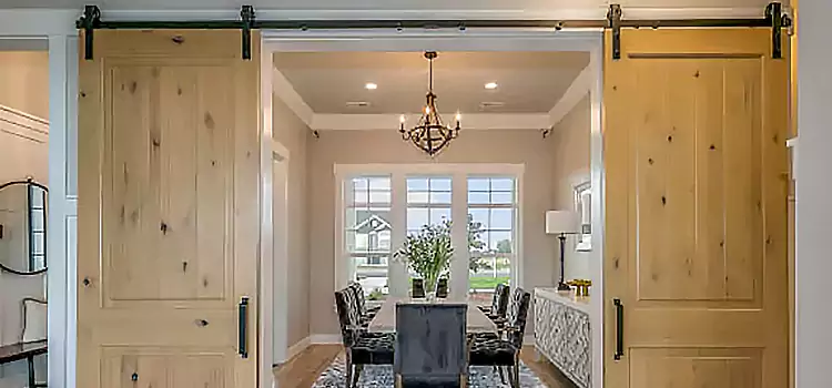 Barn Door Assembly Glassmanor