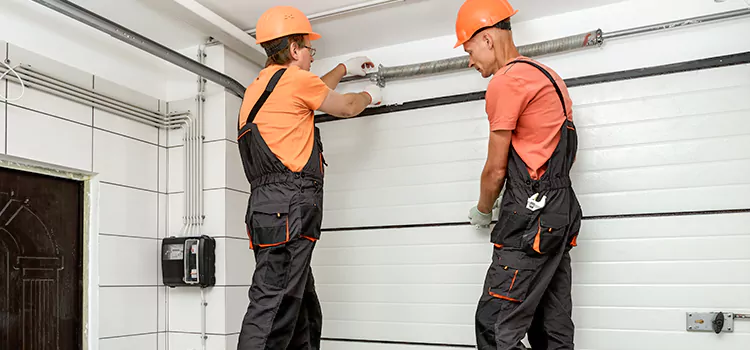 Garage Door Spring Repair Cost Glassmanor