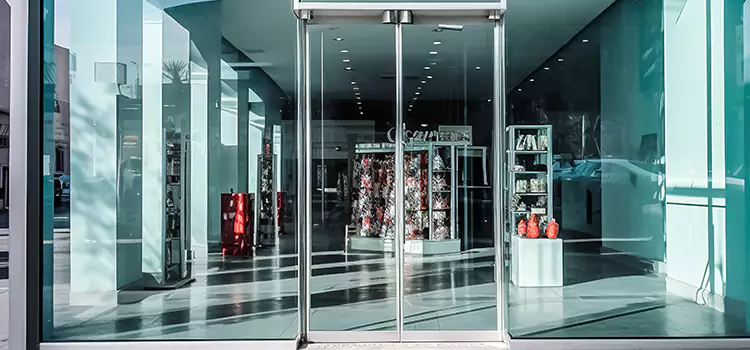Commercial Door Motion Sensor Glassmanor