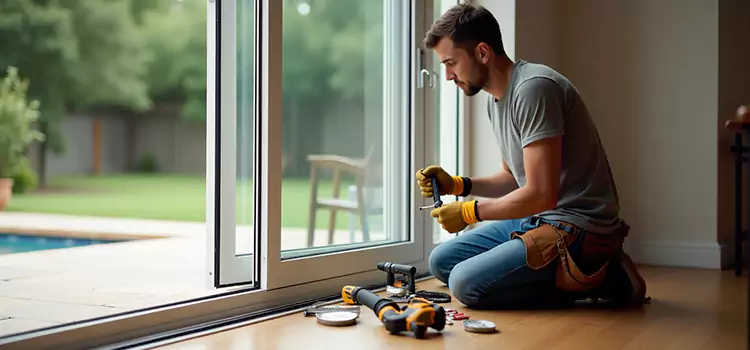Replacing Older Sliding Glass Door Rollers Glassmanor