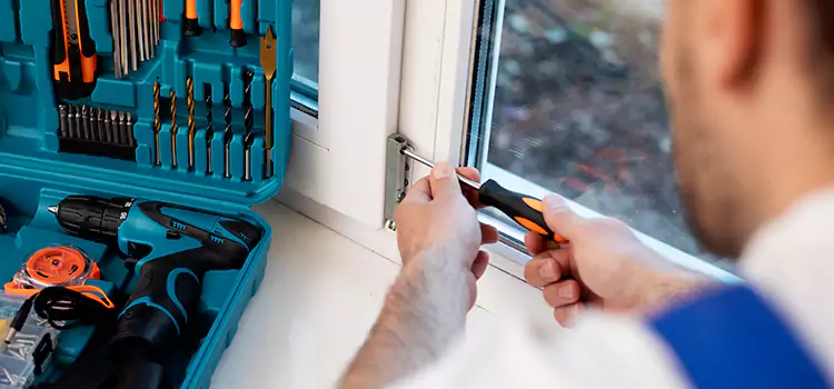 Sliding Glass Door Track Repair in Glassmanor, MD