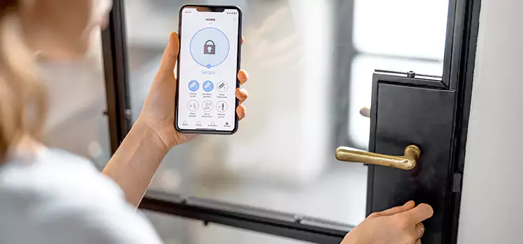 Fingerprint Door Lock Installation Glassmanor