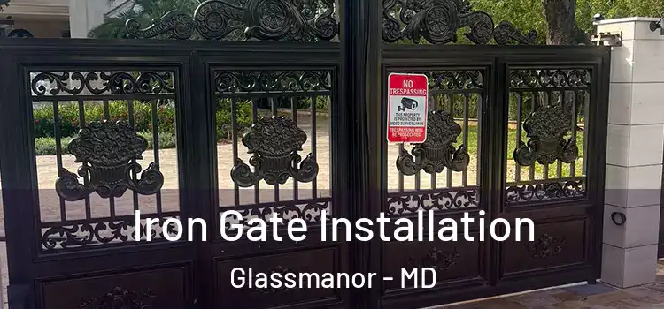  Iron Gate Installation Glassmanor - MD