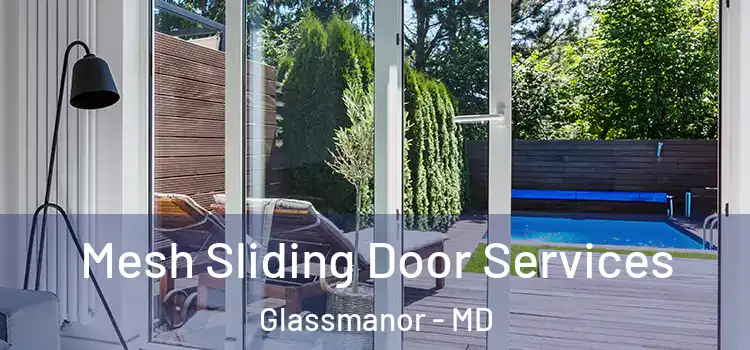  Mesh Sliding Door Services Glassmanor - MD